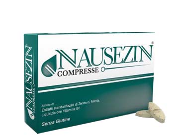 Nausezin Integratore 30 Compresse Nausezin Integratore 30 Compresse