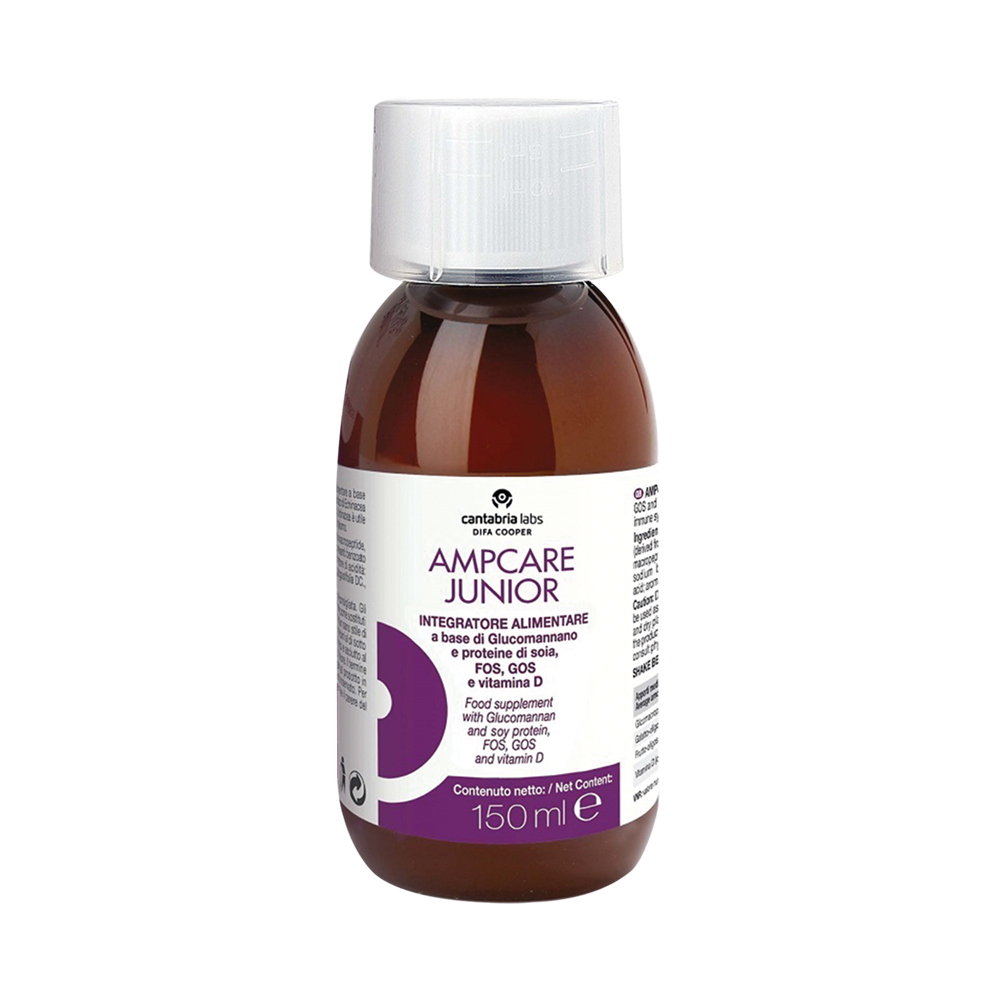 Ampcare Junior Sciroppo Integratore Difese Immunitarie 150 ml 