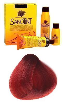 SANOTINT Tinta per capelli fai da te al Miglio Dorato CLASSIC 23 Ribes Rosso