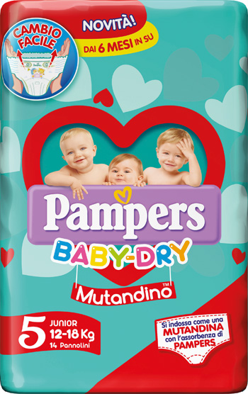 PAMPERS BD MUT JUN SP 14PZ 0139 PAMPERS BD MUT JUN SP 14PZ 0139