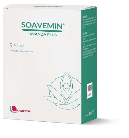 SOAVEMIN LAVANDA PLUS 5FL