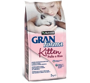 RAGGIO DI SOLE GRAN FORMA GATTO KITTEN POLLO RISO 2KG
