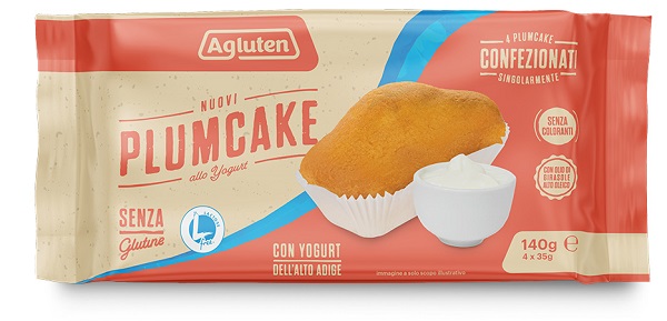 AGLUTEN NUOVI PLUMCAKE YOGURT
