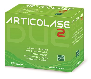 Articolase 2 Integratore Articolare 20 Bustine