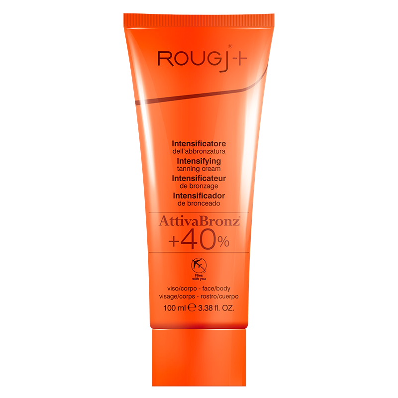 Rougj AttivaBronz 40 % - Crema - Intensificatore Dell' Abbronzatura - 100 ML
