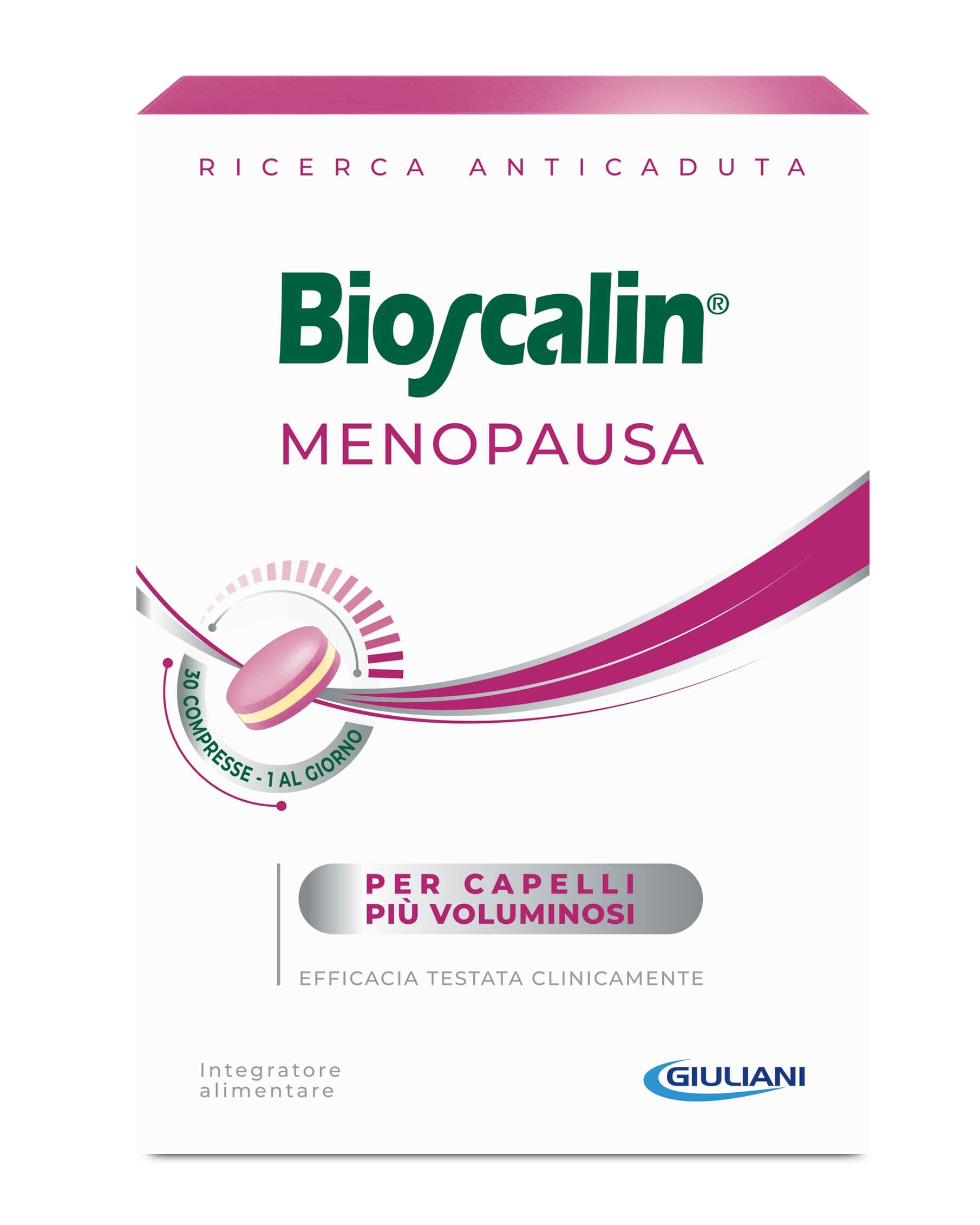 Bioscalin - Menopausa - Integratore per capelli in compresse