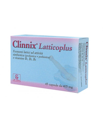 Clinner Latticoplus Integratore 45 Capsule
