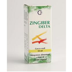 Zingiber Delta Soluzione Idroalcolica Integratore 50 ml Zingiber Delta Soluzione Idroalcolica Integratore 50 ml