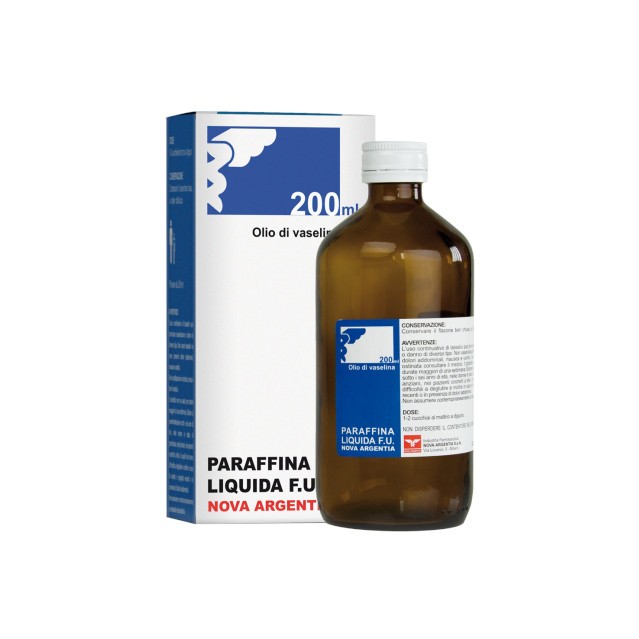 Nova Argentia Paraffina Liquida FU 200ml Nova Argentia Paraffina Liquida FU 200ml