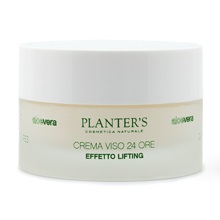 Planter's Aloe Vera Crema Viso 24 Ore Effetto Lifting Antietà 50 Ml