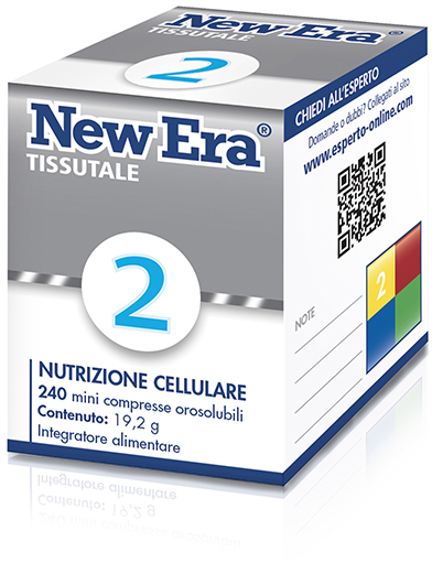 Named New Era 2 Integratore 240 Granuli