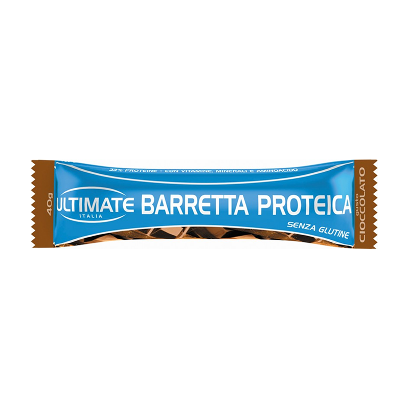 Ultimate Italia - Barretta Proteica Gusto Cioccolato 40 g