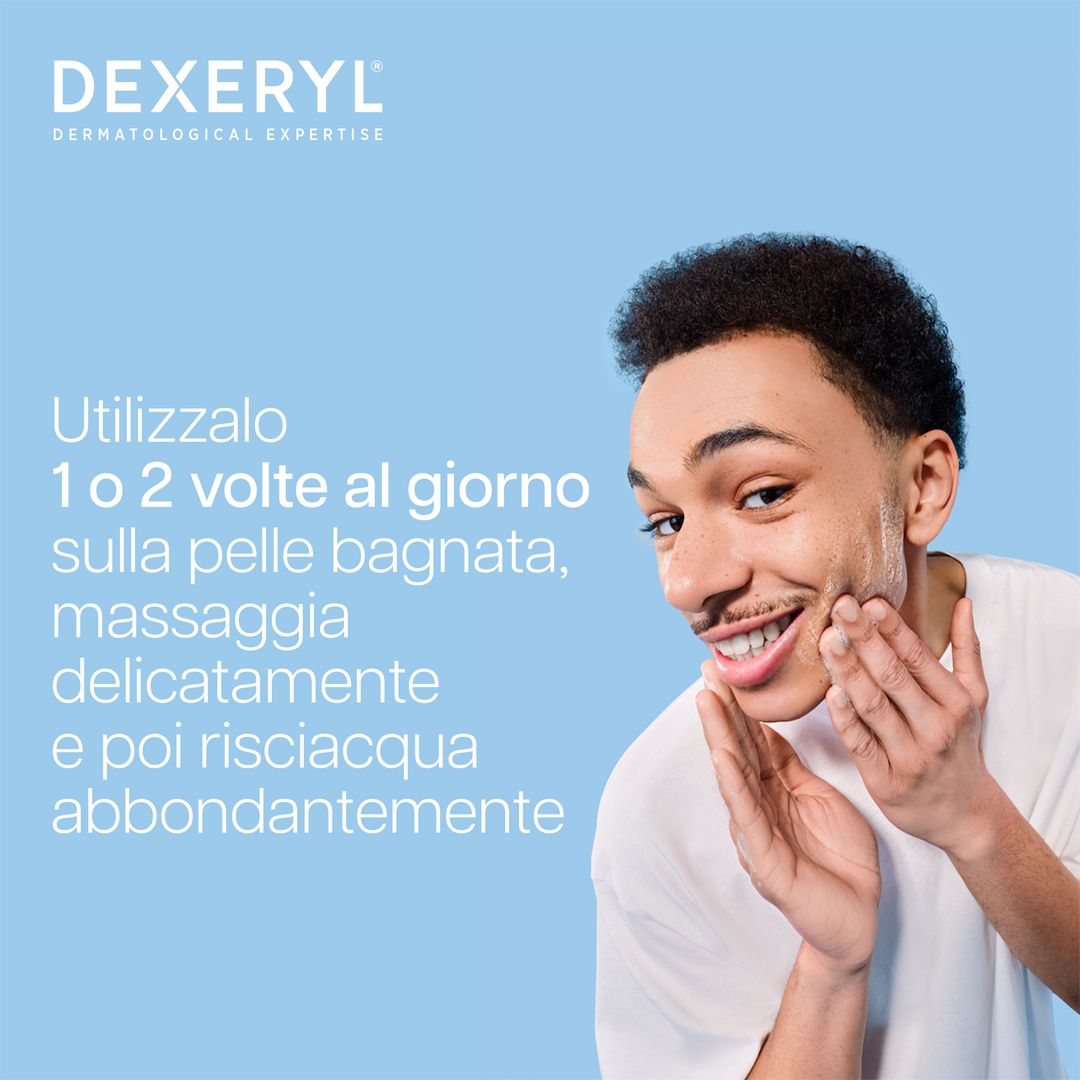 Dexeryl Dexeclear - Gel Schiumogeno Anti-Imperfezioni Per Pelle Grassa E A Tendenza Acneica 200 ml