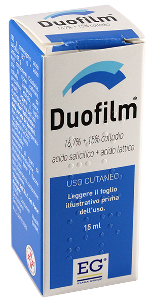 DUOFILM*COLLODIO 15ML16,7%+15%