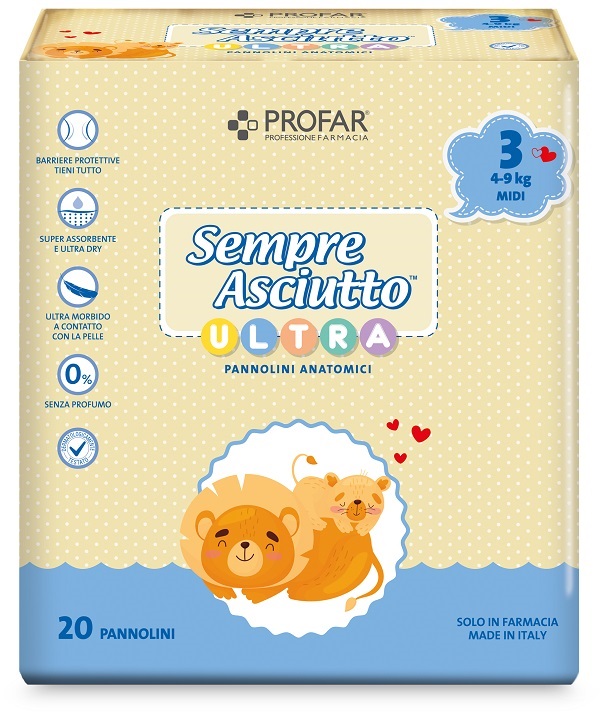 PROFAR SEMP ASC UL MIDI 4/9 20