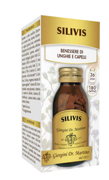 Dr. Giorgini Silivis Integratore Unghie e Capelli 180 Pastiglie Dr. Giorgini Silivis Integratore Unghie e Capelli 180 Pastiglie