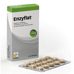 Named Enzyflat Integratore 30 Compresse