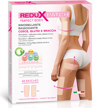 Redux Patch Perfect Body Cosce Glutei Braccia 48 Patch Redux Patch Perfect Body Cosce Glutei Braccia 48 Patch