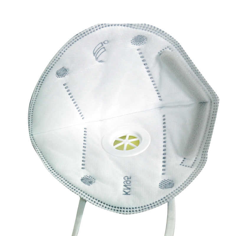 Mascherina Jinjiang KN95 con valvola di respirazione FILTRO  Mascherina Jinjiang KN95 con valvola di respirazione FILTRO