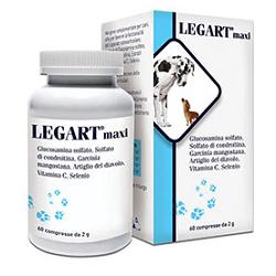 Ddf Legart Maxi Integratore Articolare Cani 60 Compresse Ddf Legart Maxi Integratore Articolare Cani 60 Compresse