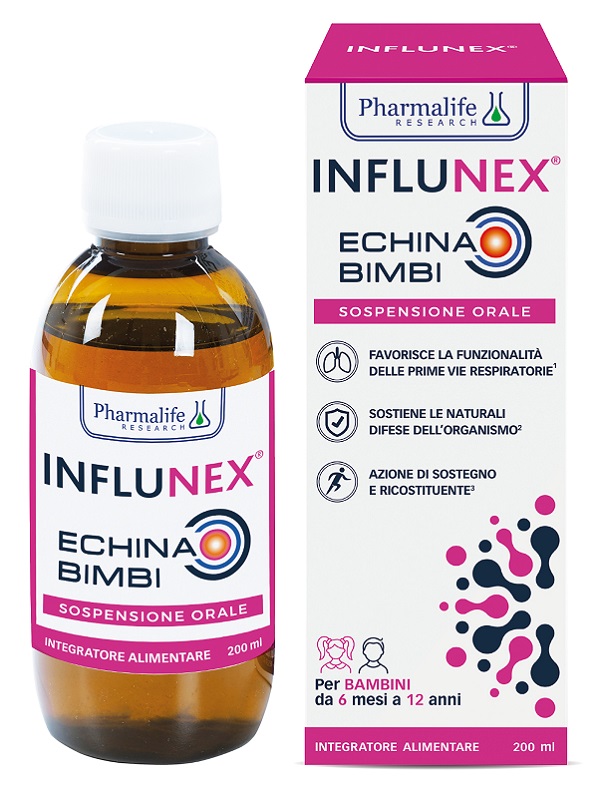 INFLUNEX ECHINA BIMBI 200ML