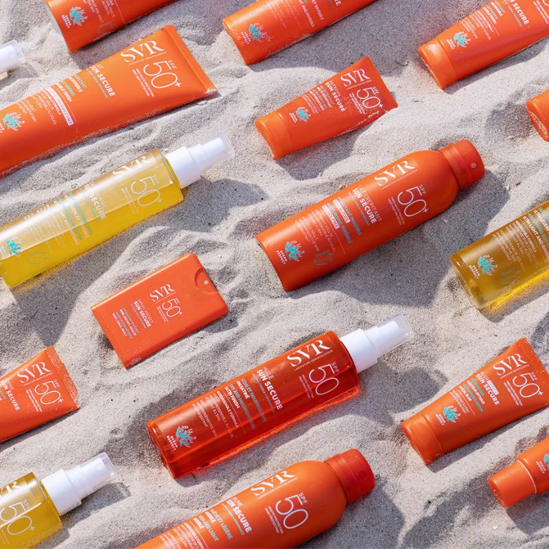 Laboratoires Svr - Sun Secure Aqua Fluide SPF50+ - Protezione Solare 50 ml