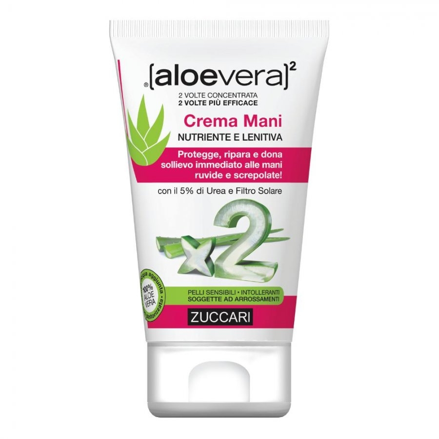 Zuccari AloeVera2 Crema Idratante Mani 50ml