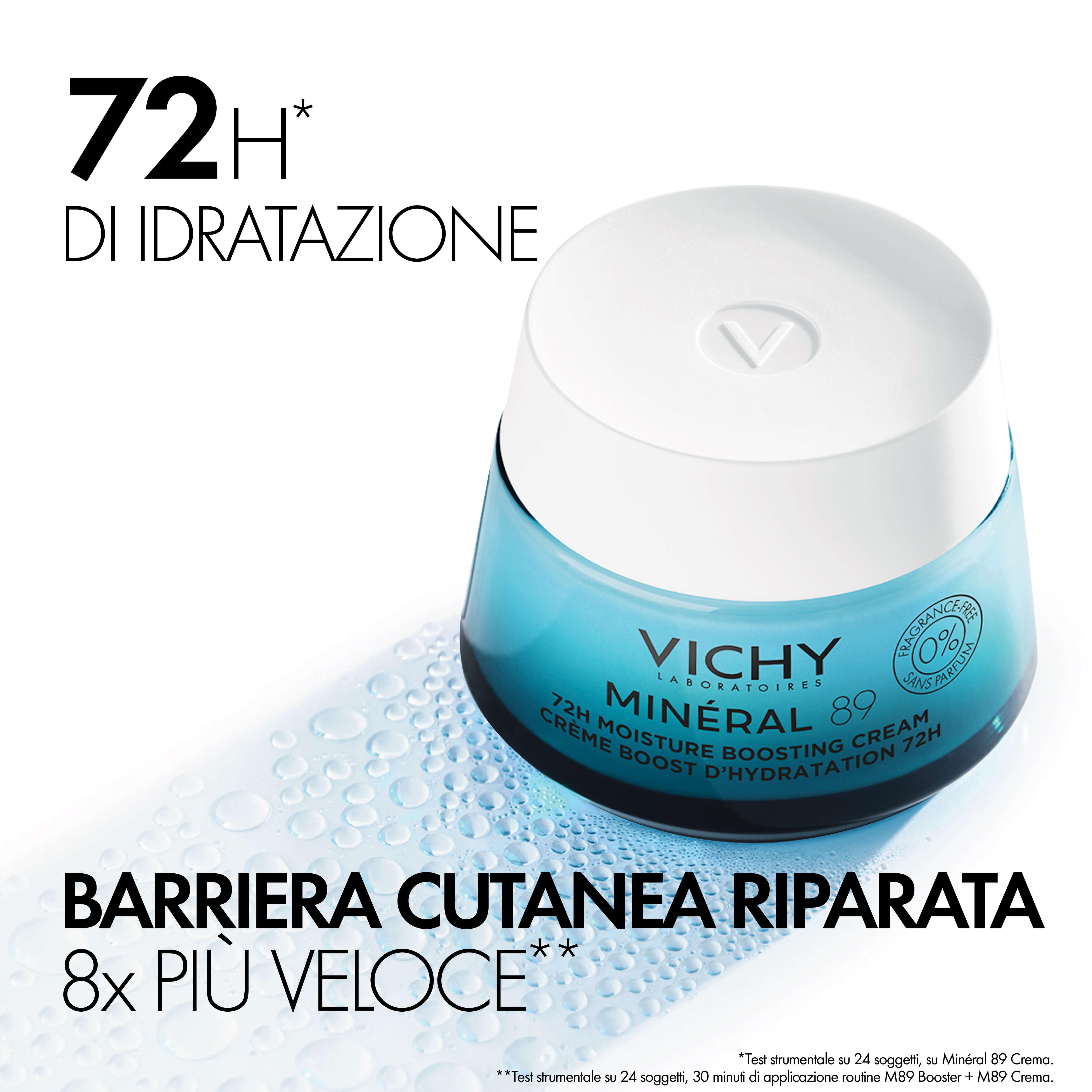 VICHY MINERAL 89 Cr.Ricca 50ml VICHY MINERAL 89 Cr.Ricca 50ml