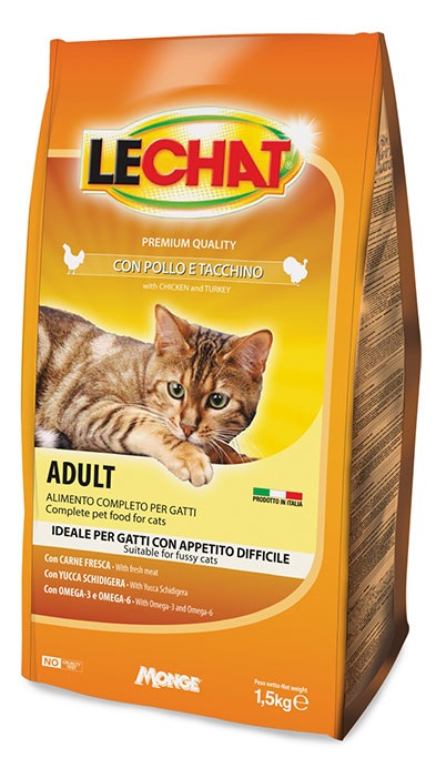 LECHAT CROCCANTINI POLLO/TACCH
