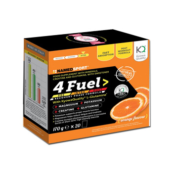 4Fuel Sport Integratore Multivitaminico In Polvere - 20 Bustine 