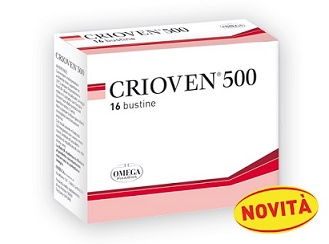 Crioven 500 Integratore Microcircolo 16 Bustine