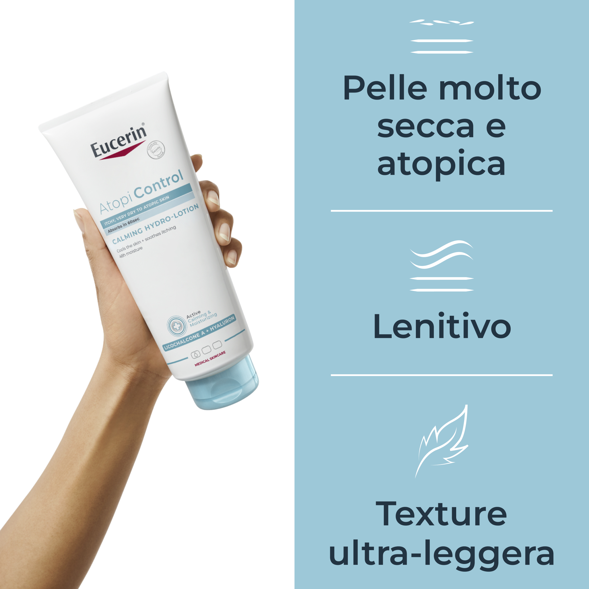 EUCERIN EMULSIONE LENIT 400ML EUCERIN EMULSIONE LENIT 400ML