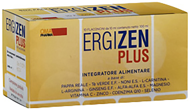 ERGIZEN PLUS 10FL 10ML