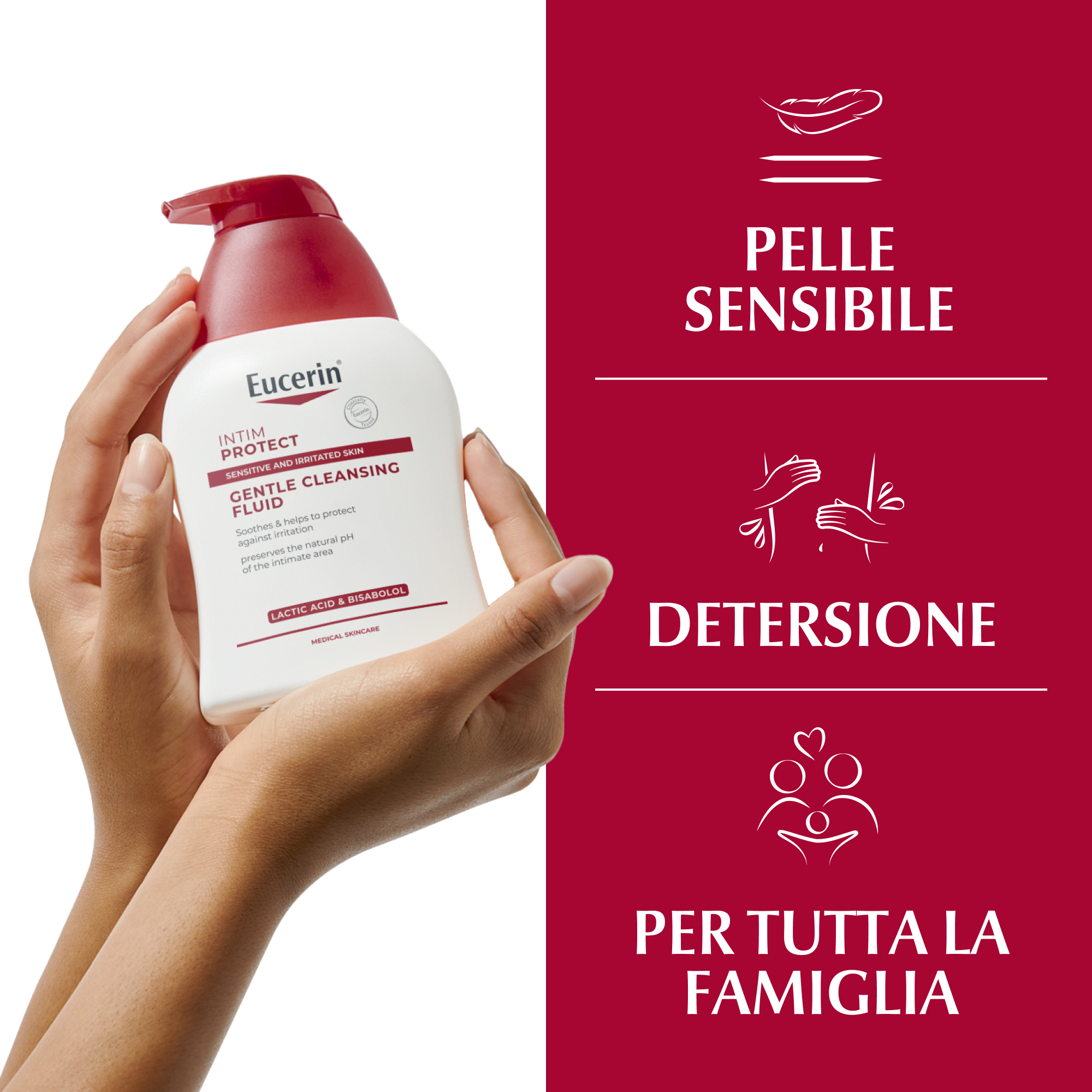 EUCERIN Bip.Det.Intimo 250ml EUCERIN Bip.Det.Intimo 250ml