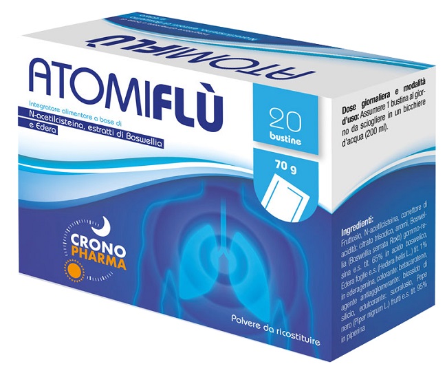 ATOMIFLU&#039; 20BUST