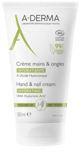 A-Derma Les Indispensables - Crema Mani e Unghie, 50ml