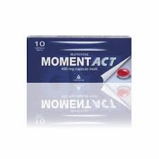 Moment Act 400 mg - 10 Capsule Molli Moment Act 400 mg - 10 Capsule Molli
