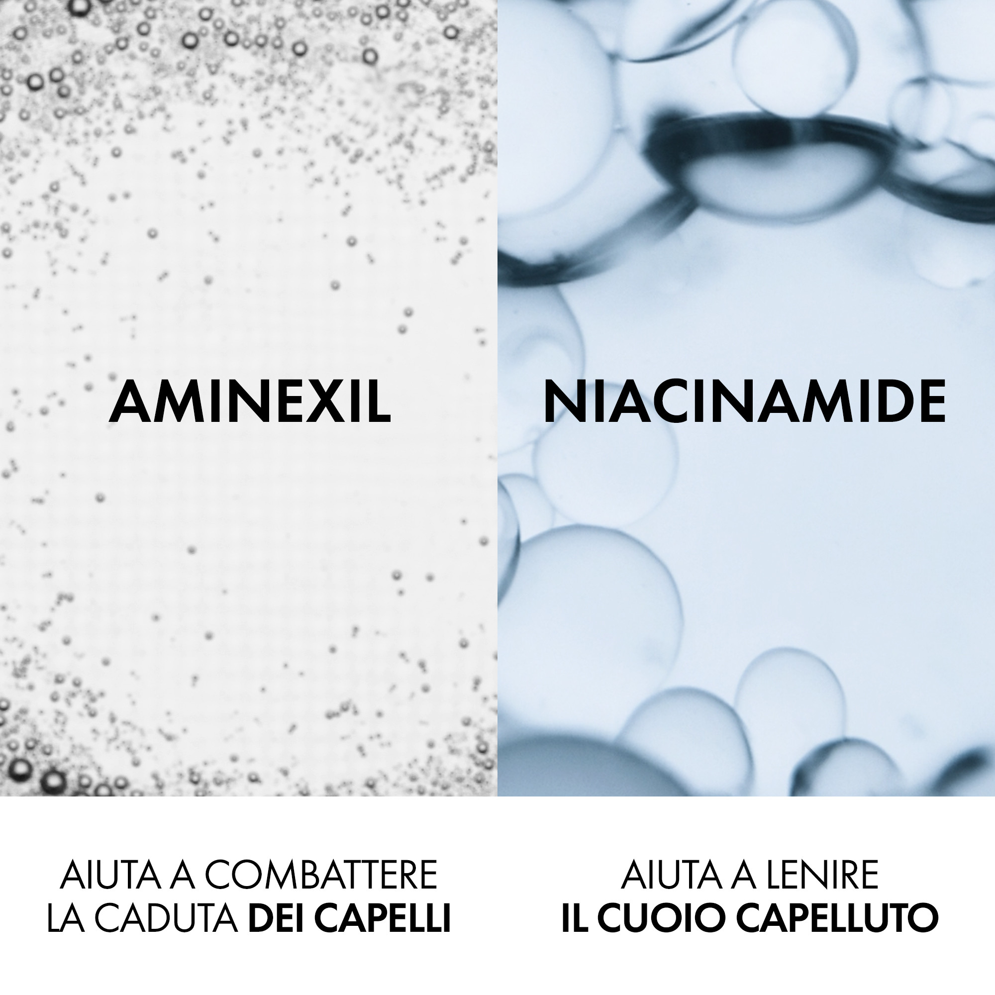 Vichy Dercos Shampoo stimolante Energy+ trattamento complementare anti-caduta 390 ml