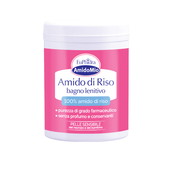 Euphidra AmidoMio Amido di Riso Bagno Lenitivo Polvere - 200 g
