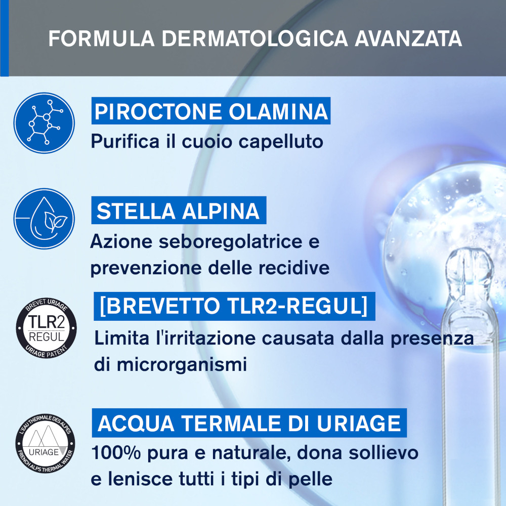 URIAGE DS HAIR SHAMPOO DELICATO RIEQUILIBRANTE 500ml