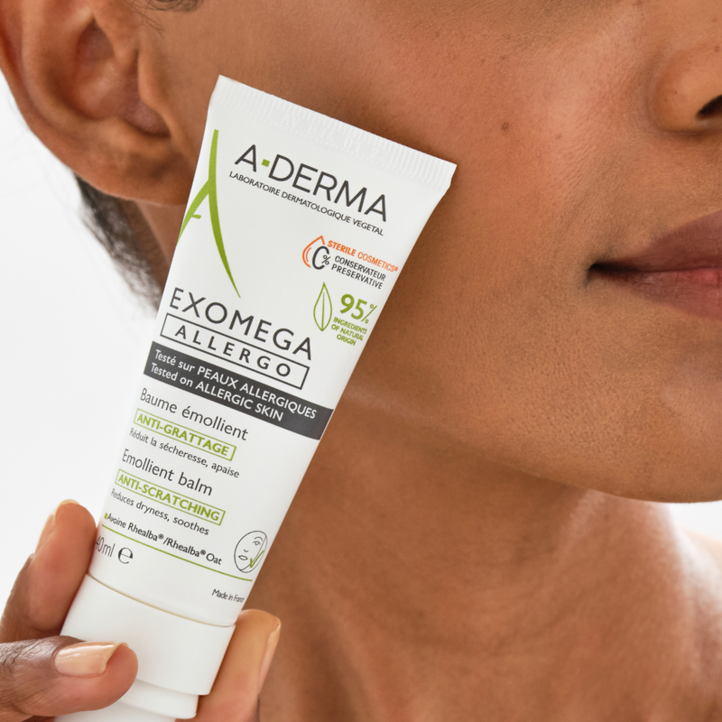 A-DERMA EXOMEGA ALLERGO Balsamo Emolliente 40mL