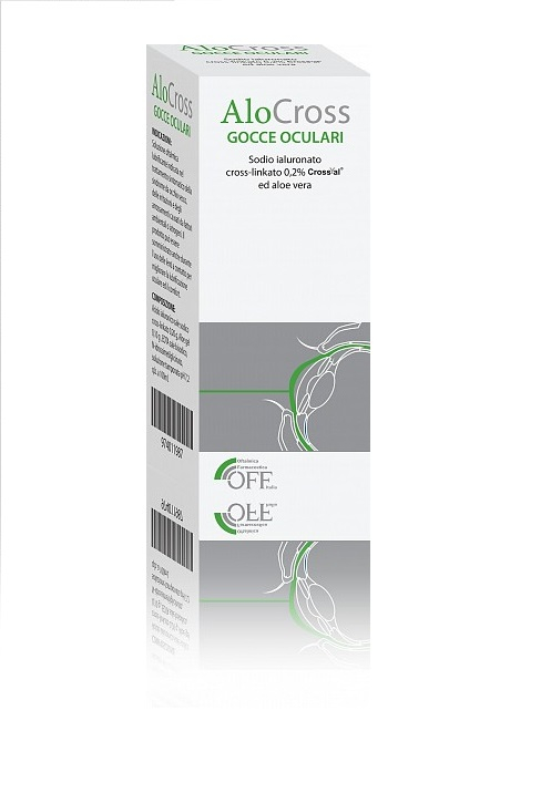 Alocross Soluzione Oftalmica lubrificante