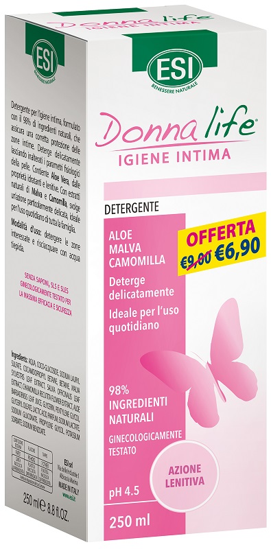 ESI DONNA LIFE IGIENE INT LEN