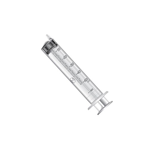 Siringa 50 mL - Sterile Monouso Cono Eccentrico - Farmac-Zabban