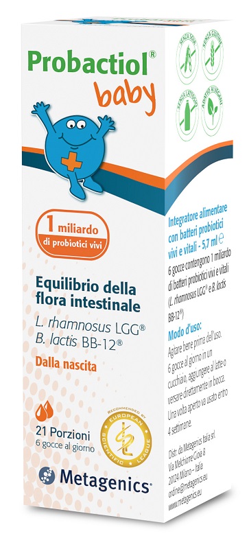 PROBACTIOL BABY GTT 21PORZIONI