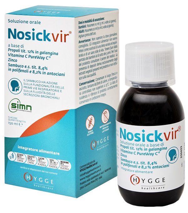 NOSICKVIR*Sciroppo 150ml
