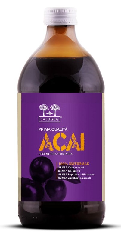 SALUGEA SUCCO ACAI BIO 500ML SALUGEA SUCCO ACAI BIO 500ML