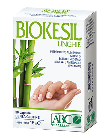 BIOKESIL Unghie 30 Cps