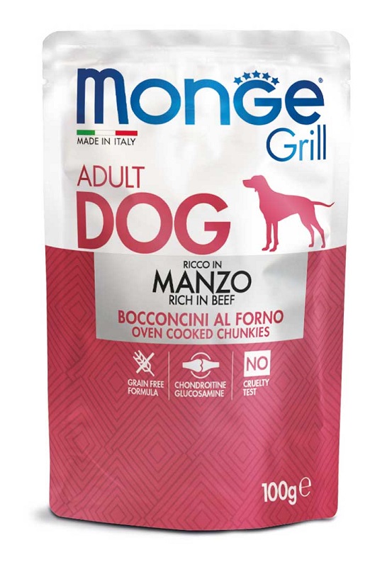 MONGE GRILL MANZO 100G