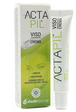 Shedir Pharma Actapil viso protegge dopo l'epilazione crema 15ml